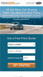 Mobile Screenshot of newcars.com